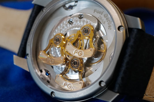 Paul Gerber Model 42 Synchron (Pre-Owned)