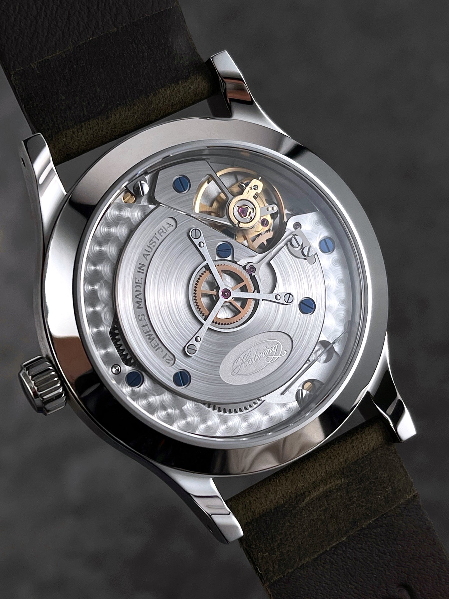 Habring² Foudroyante-Felix w/ Salmon Dial (All Pieces Delivered)