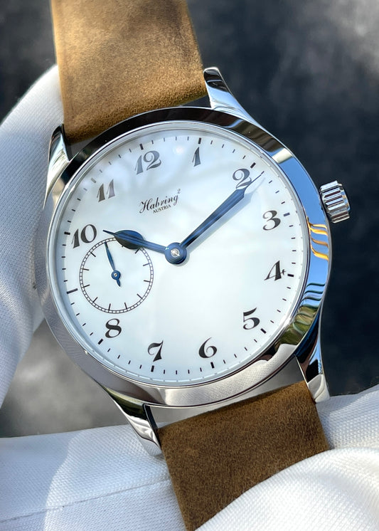 Habring² "Felix" White Lacquer Dial (Pre-Order)