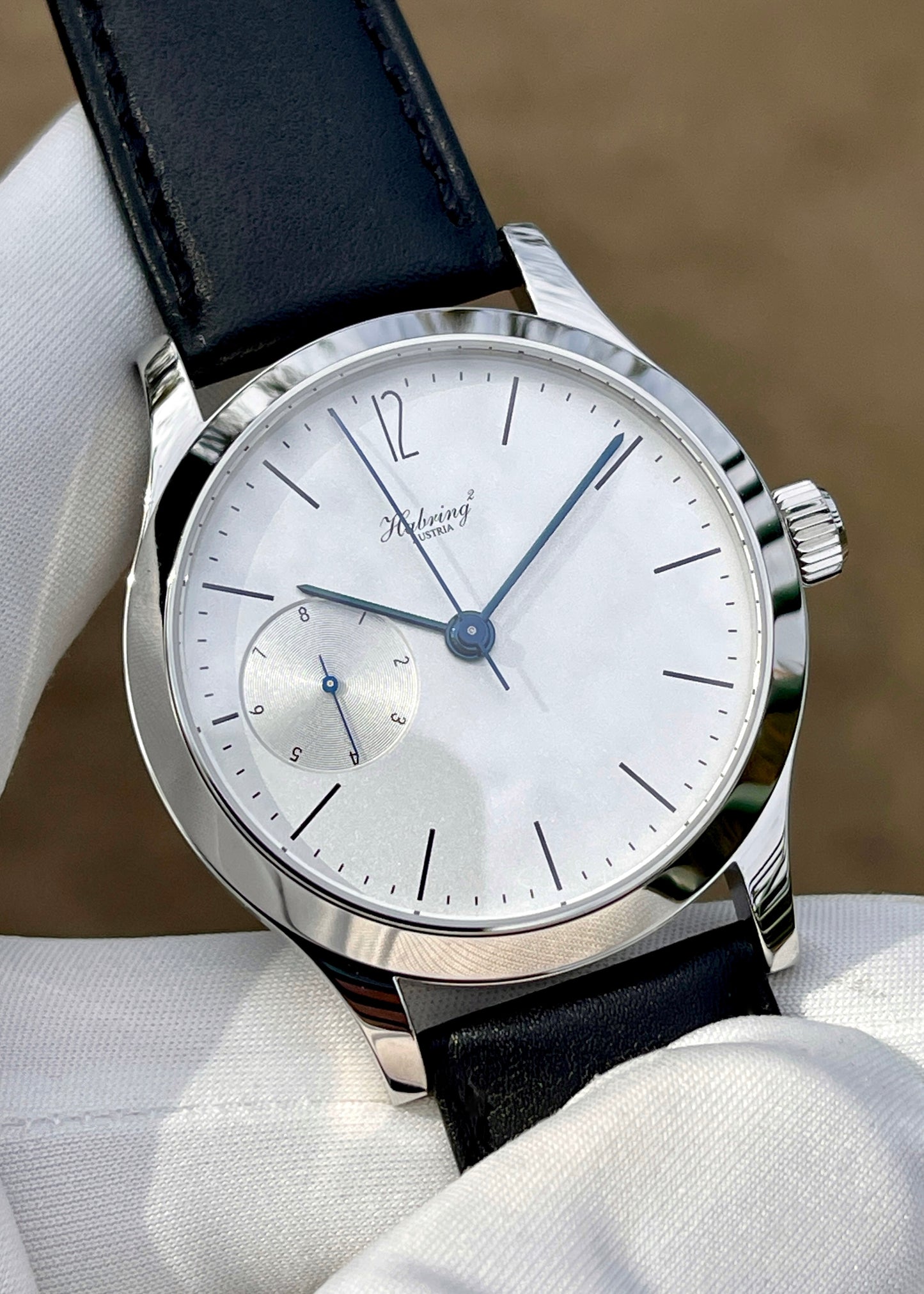 Habring² Foudroyante-Felix Silver Dial (Pre-Order)