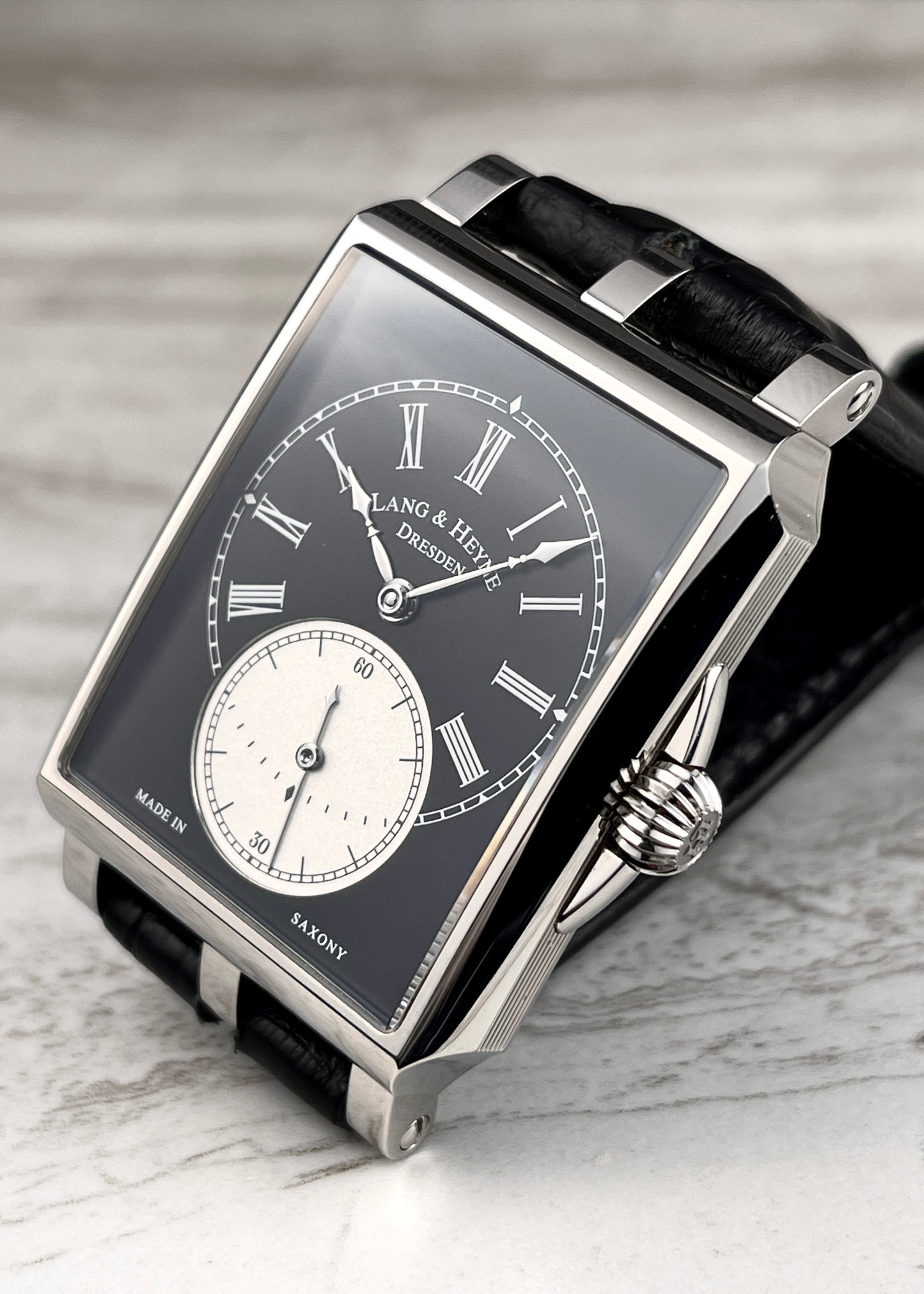 Lang & Heyne "Georg" Stainless Steel - Serial #104 (Pre-Owned)