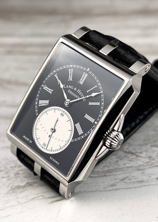 Lang & Heyne "Georg" Stainless Steel - Serial #104 (Pre-Owned)