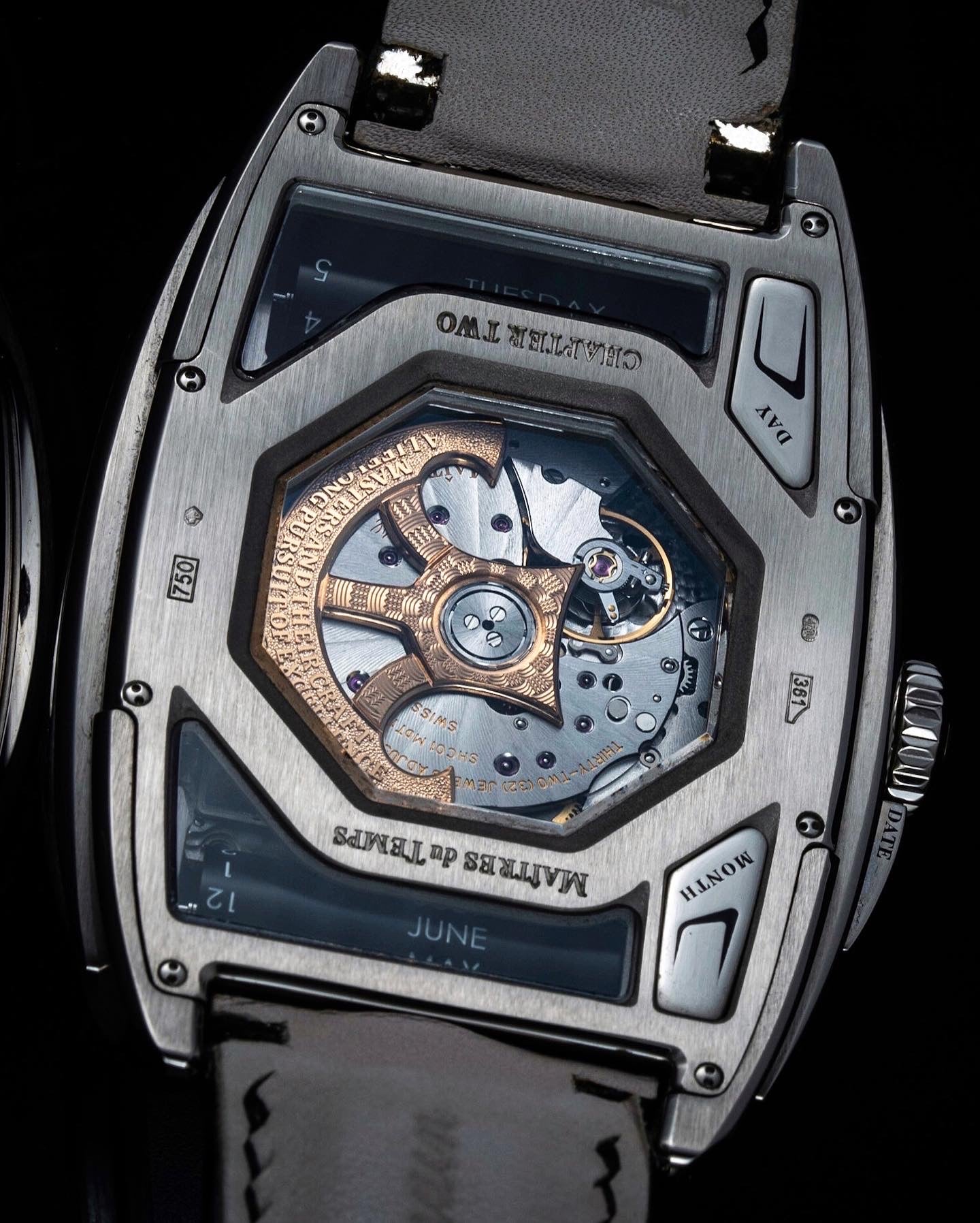 Maitres du Temps “Chapter Two” 18k White Gold (Pre-Owned)