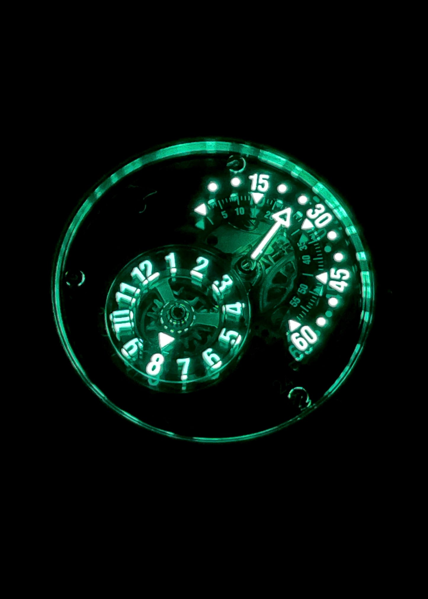 Hautlence HLRQ 02 Jump Hour & Retrograde (Pre-Owned)