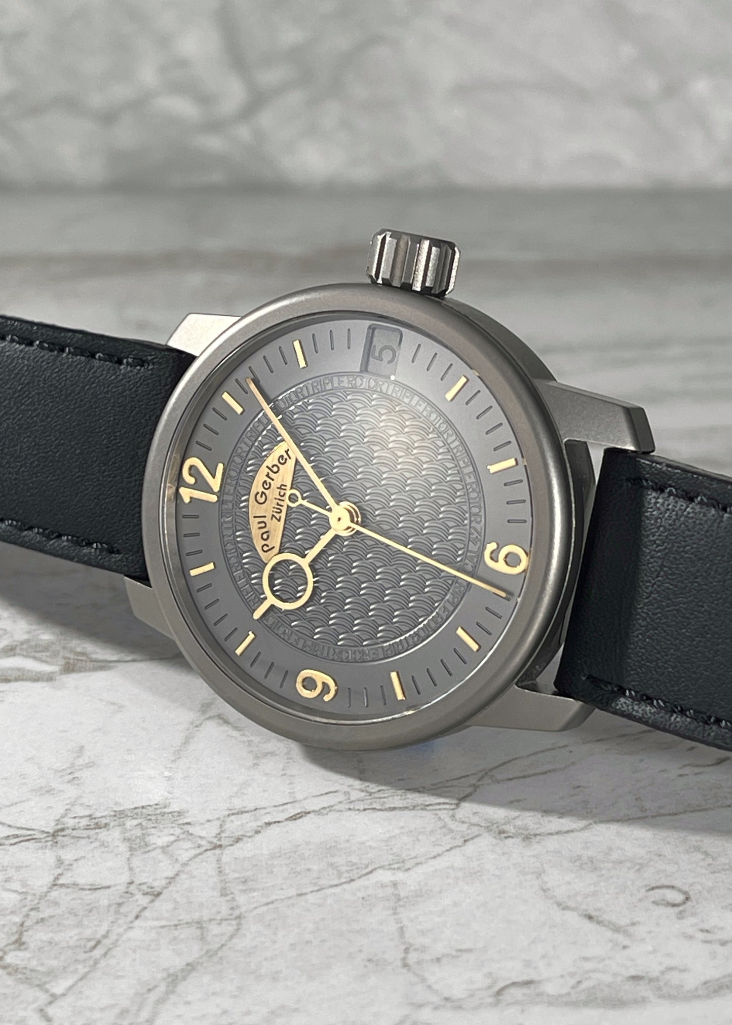 Paul Gerber Model 42 "Triple Rotor-1" Special Edition Serial #15/46 (Pre-Owned)