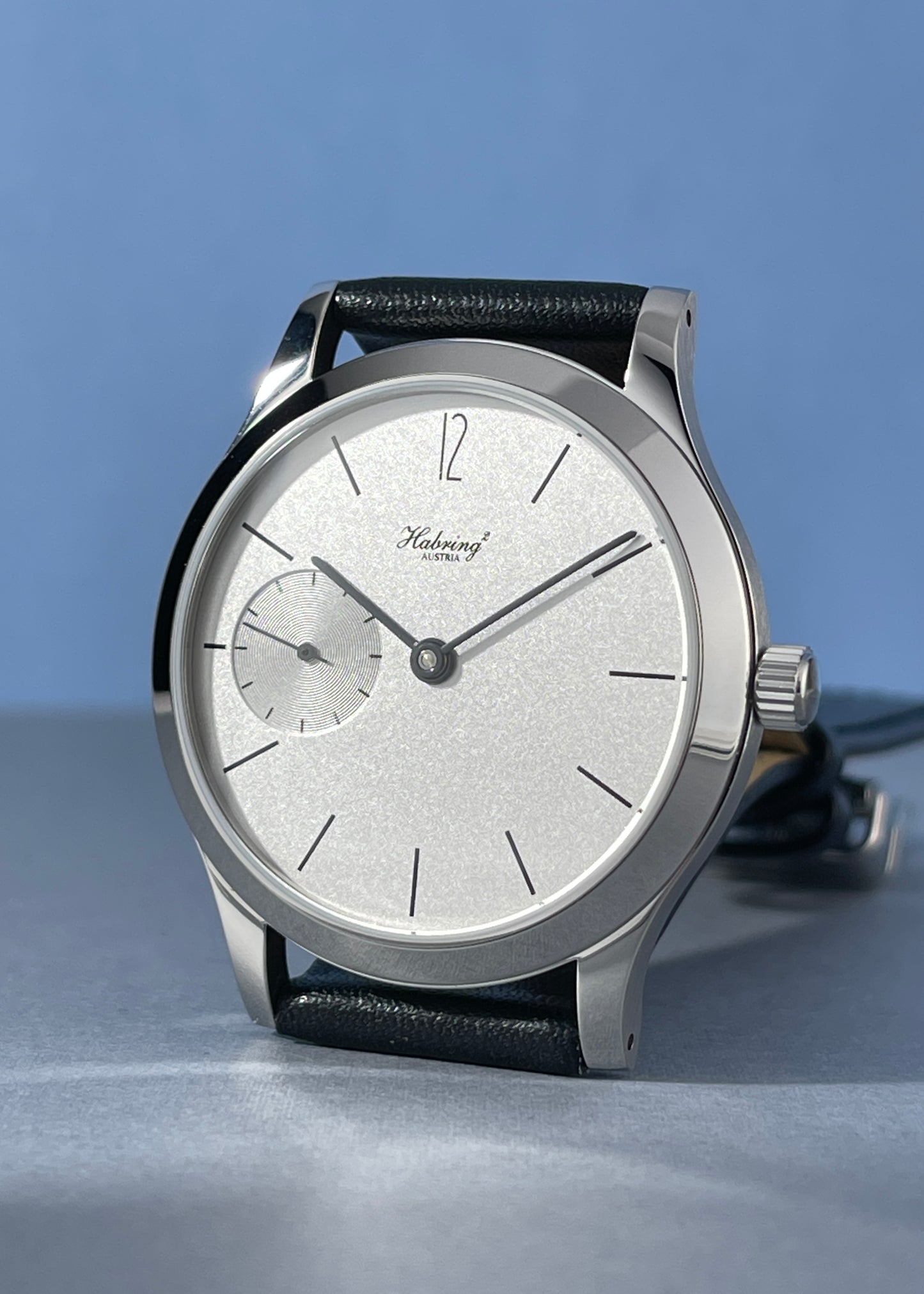 Habring² "Felix" Silver Dial w/ Black “12” (Pre-Order)