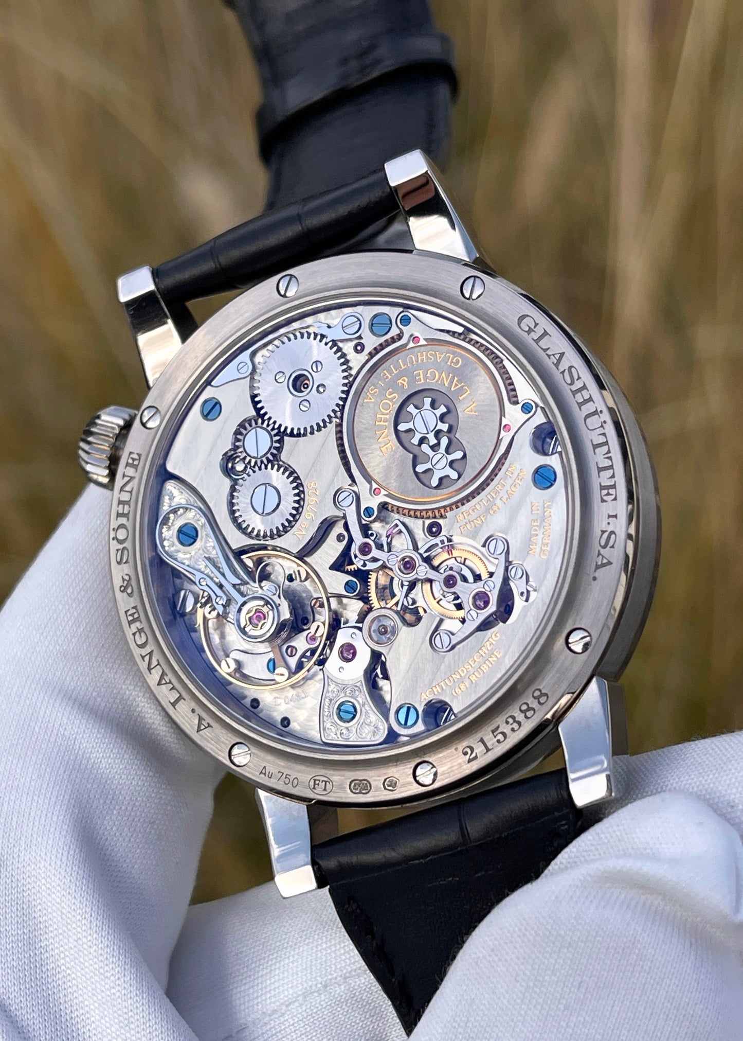 A. Lange & Sohne Zeitwerk Gen. 1 (Pre-Owned)