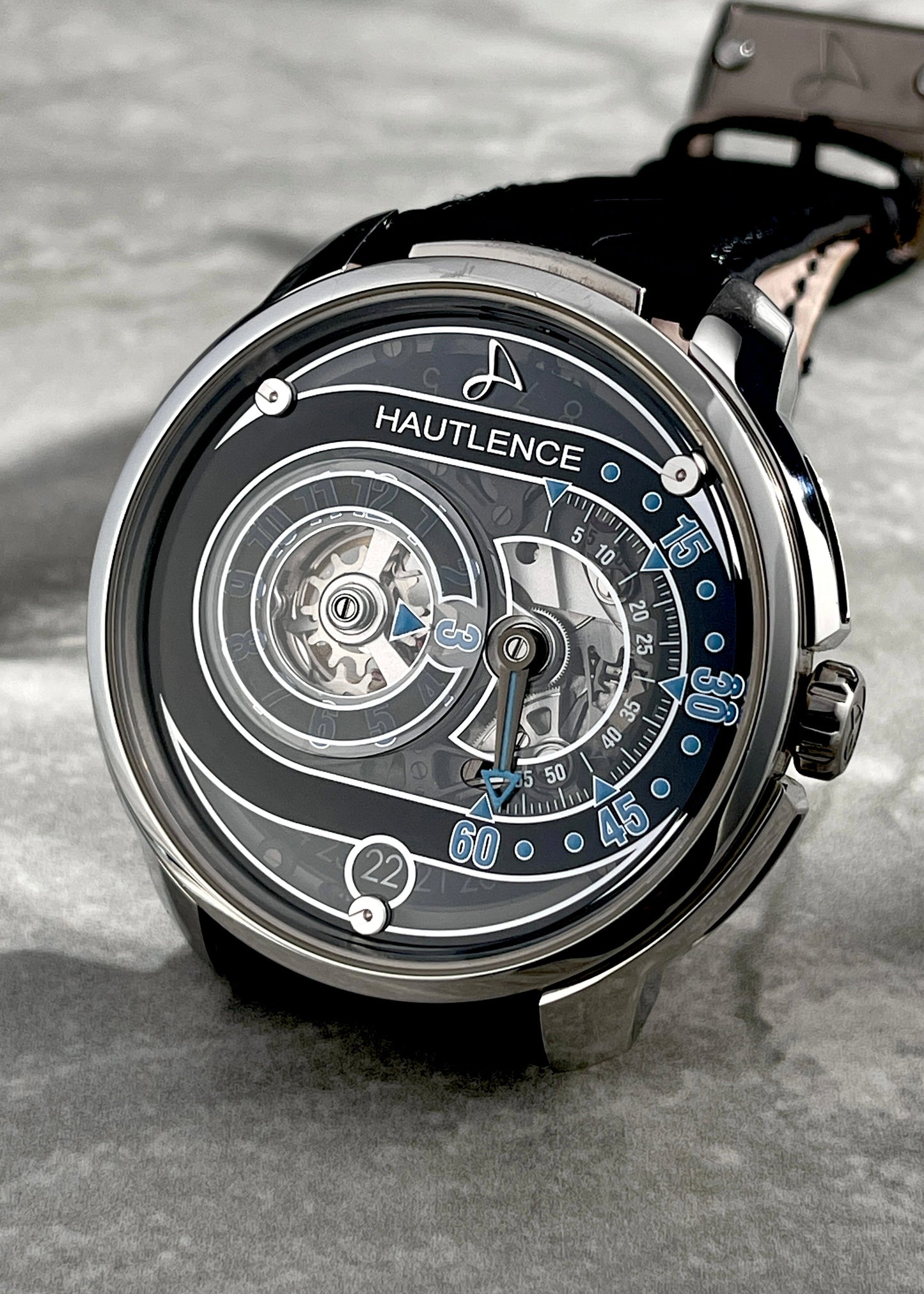 Hautlence HLRQ 02 Jump Hour & Retrograde (Pre-Owned)