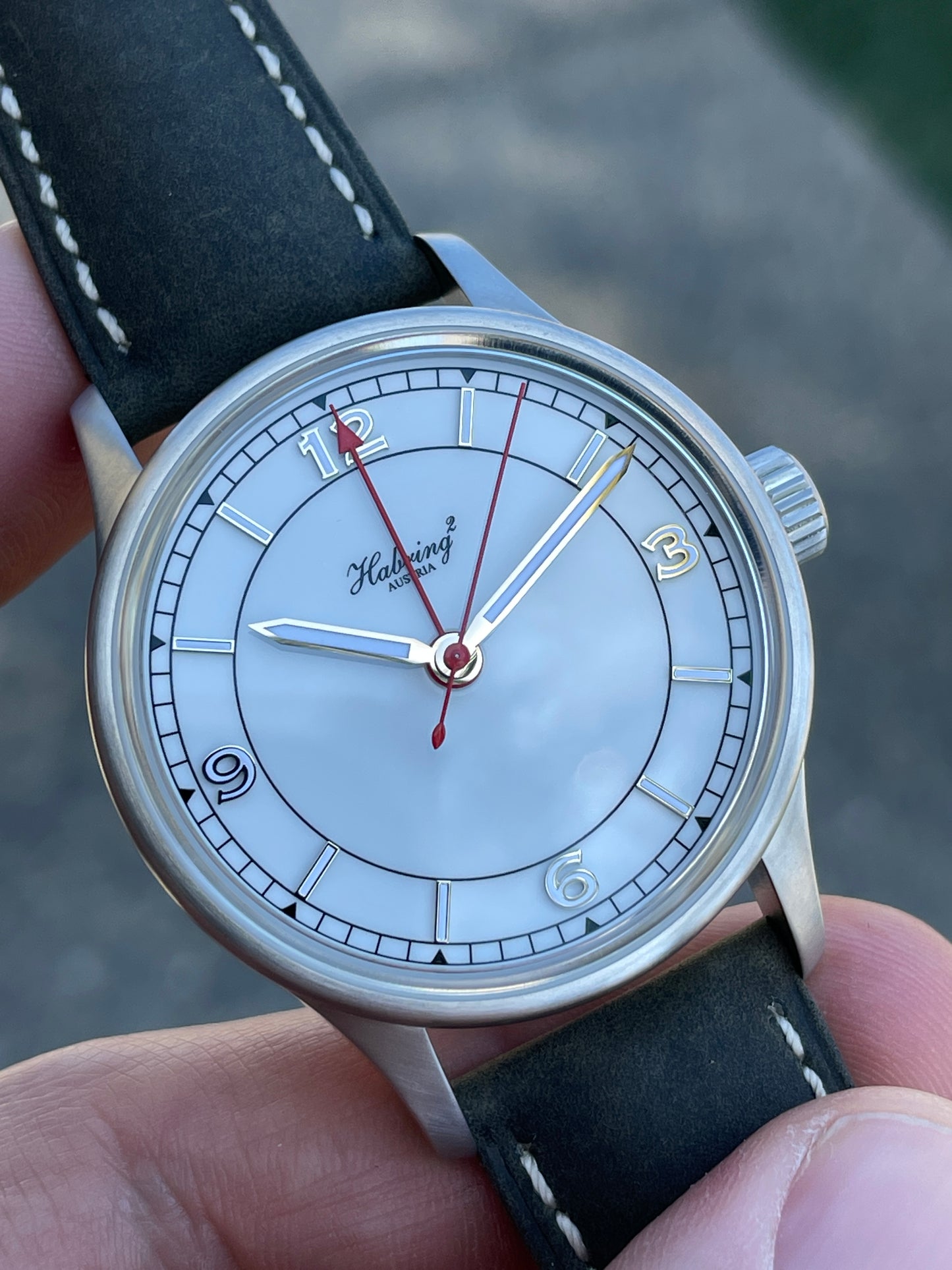 Habring² COS ZM Chronograph - White Dial (Discontinued)