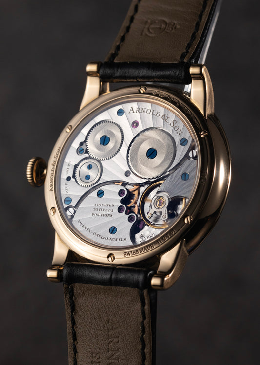 Arnold & Son 18k HMS1 Guilloché (Pre-Owned)