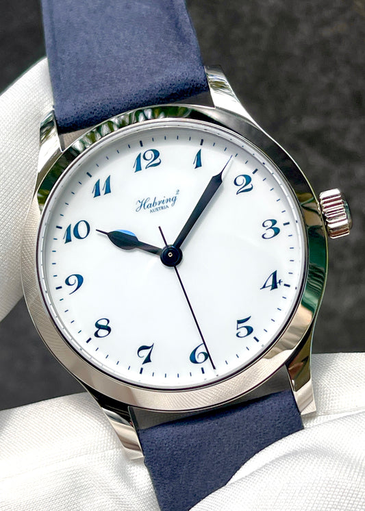 Habring² Erwin White Lacquer - Serial #105