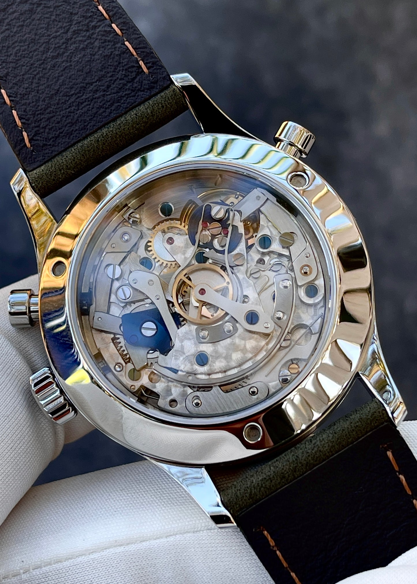 Habring² Doppel-Felix Rattrapante w/ Blued Leaf Hands (Discontinued)