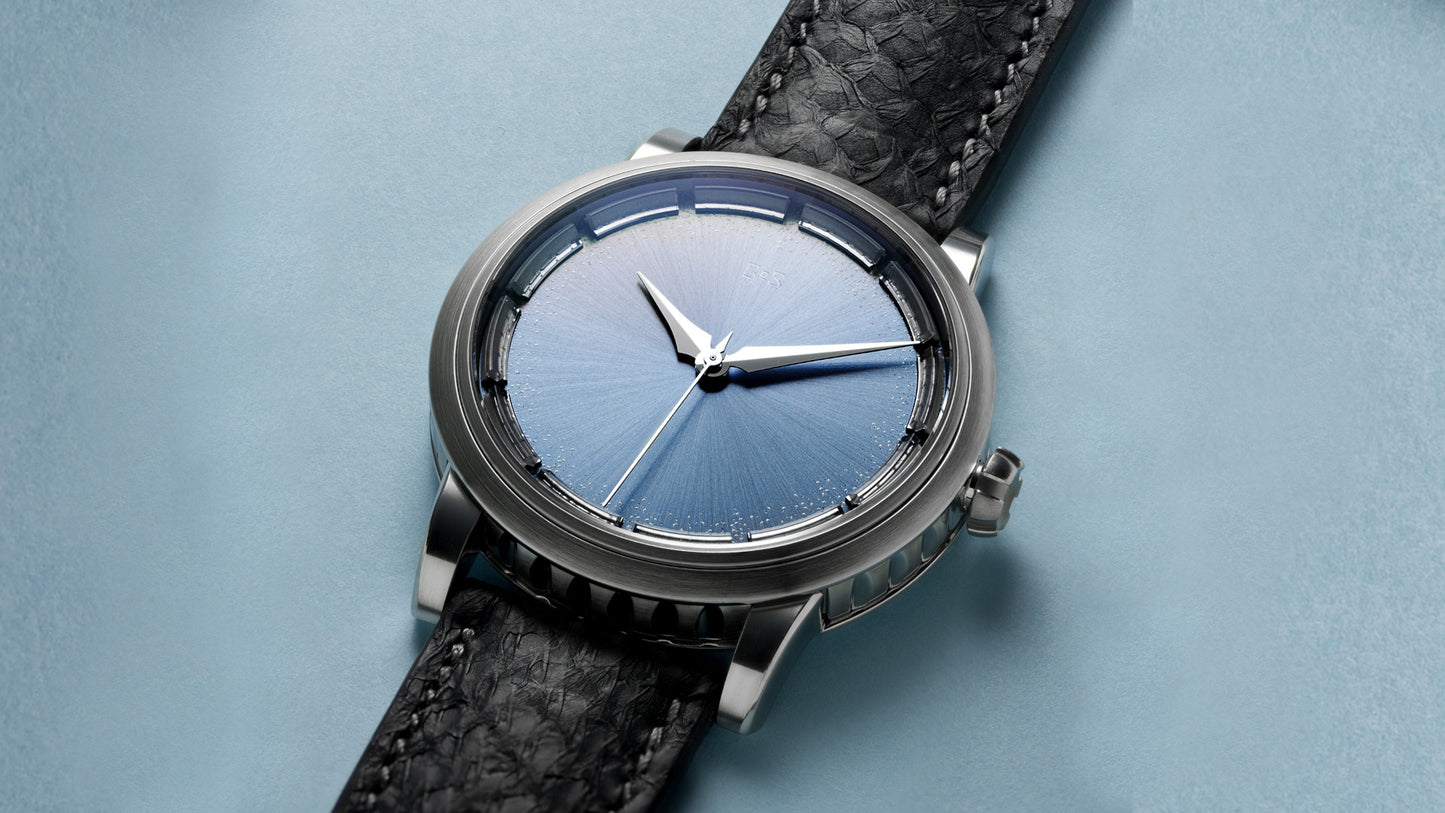 GoS Sarek Frost w/ Ice Blue Dial - Serial #25 (IN STOCK)