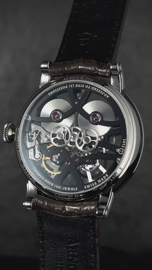 Arnold & Son 38mm Nebula - Special Edition 1 of 50 (Pre-Owned)