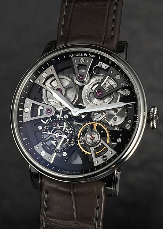 Arnold & Son 38mm Nebula - Special Edition 1 of 50 (Pre-Owned)