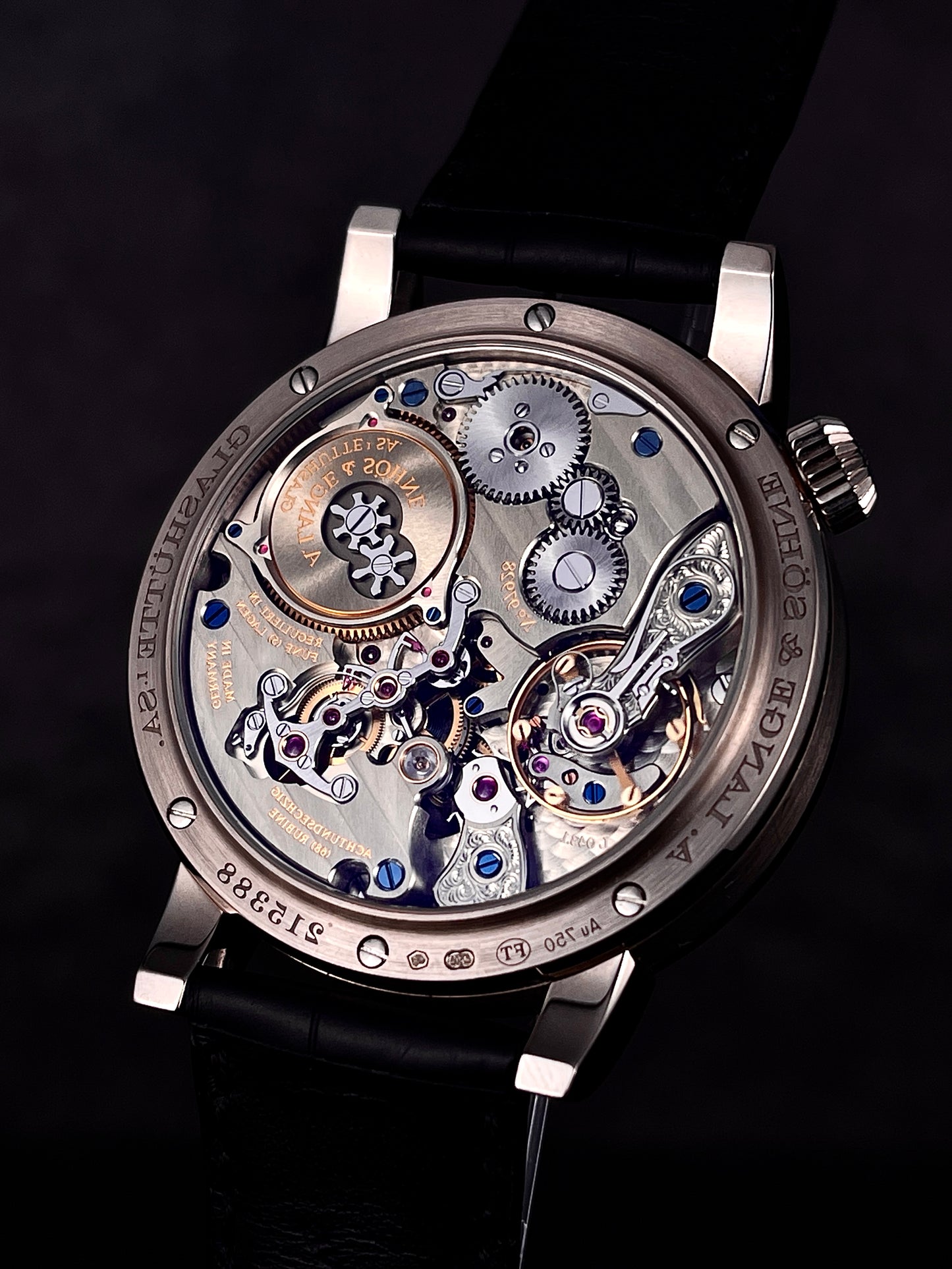 A. Lange & Sohne Zeitwerk Gen. 1 (Pre-Owned)