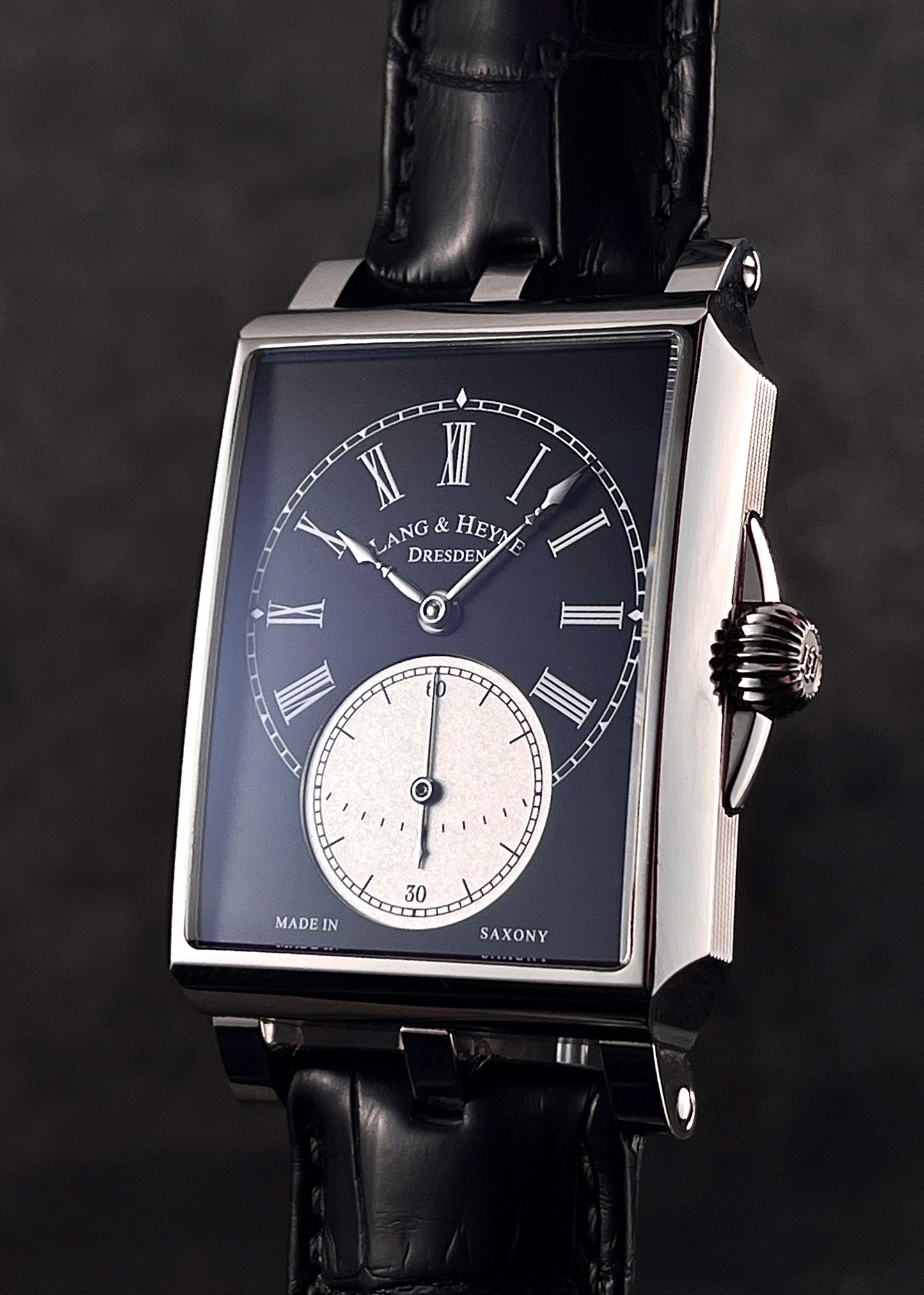 Lang & Heyne "Georg" Stainless Steel - Serial #104 (Pre-Owned)