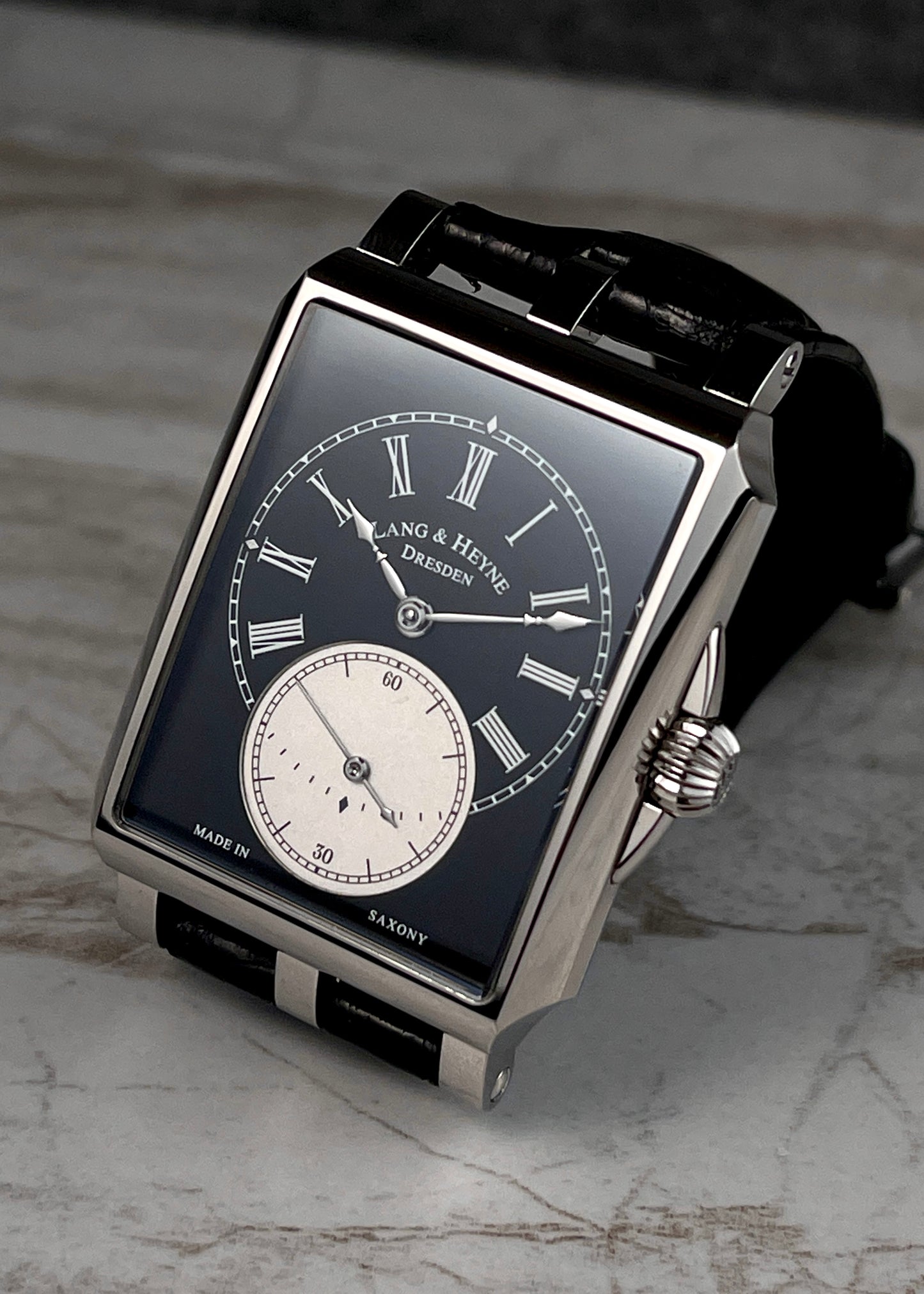 Lang & Heyne "Georg" Stainless Steel - Serial #104 (Pre-Owned)