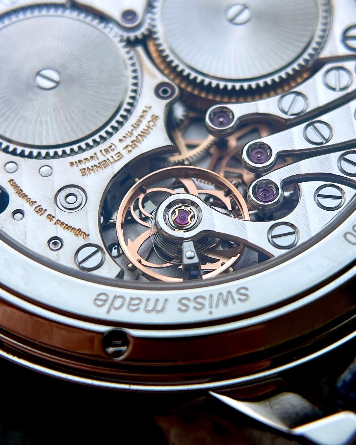 Schwarz Etienne Roma Small Seconds (Pre-Owned)