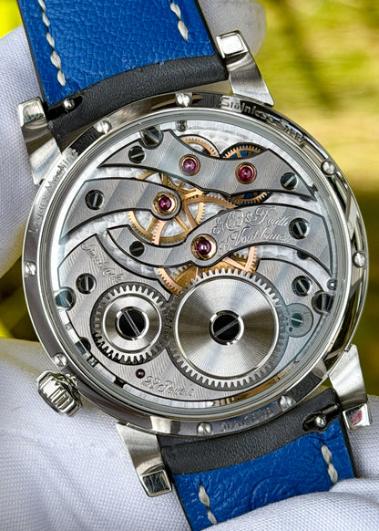 MB&F LM101 Stainless Steel Blue Dial - Serial #51A12848 (Pre-Owned)