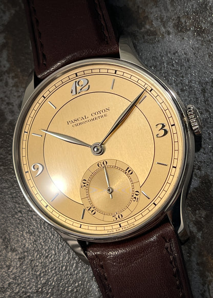 Pascal Coyon 18 White Gold "Series 2" - Serial 19HK03 (Pre-Owned)