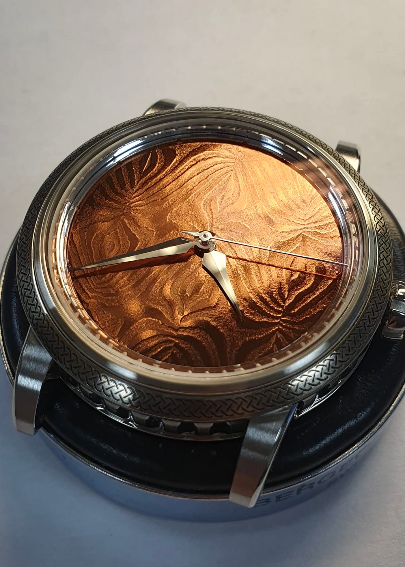 GoS "Fullerö Sword" w/ Glowing Steel Damascus Dial (ARRIVING JANUARY 2026)