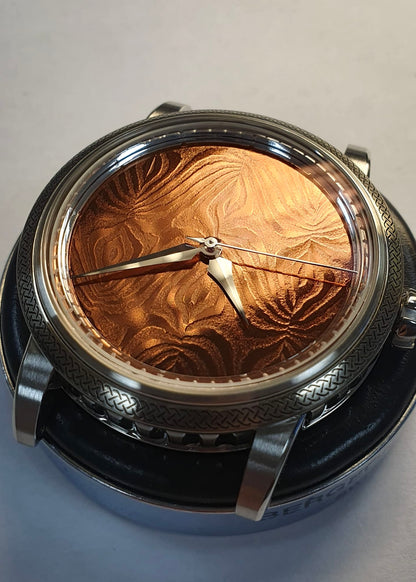 GoS "Fullerö Sword" w/ Glowing Steel Damascus Dial (ARRIVING JANUARY 2026)