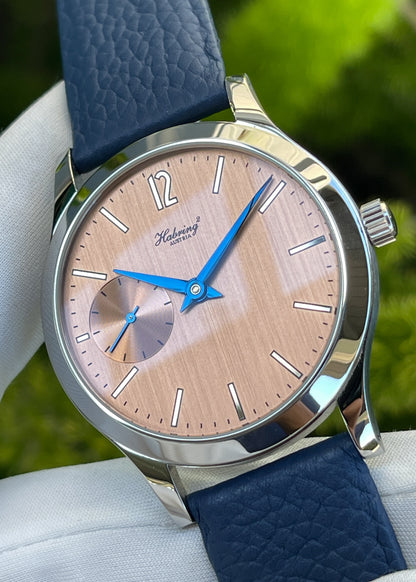 Habring² Felix w/ Salmon Dial & Sunray Finished Bridge - Serial #267 (Pre-Owned) ON HOLD PENDING FUNDS