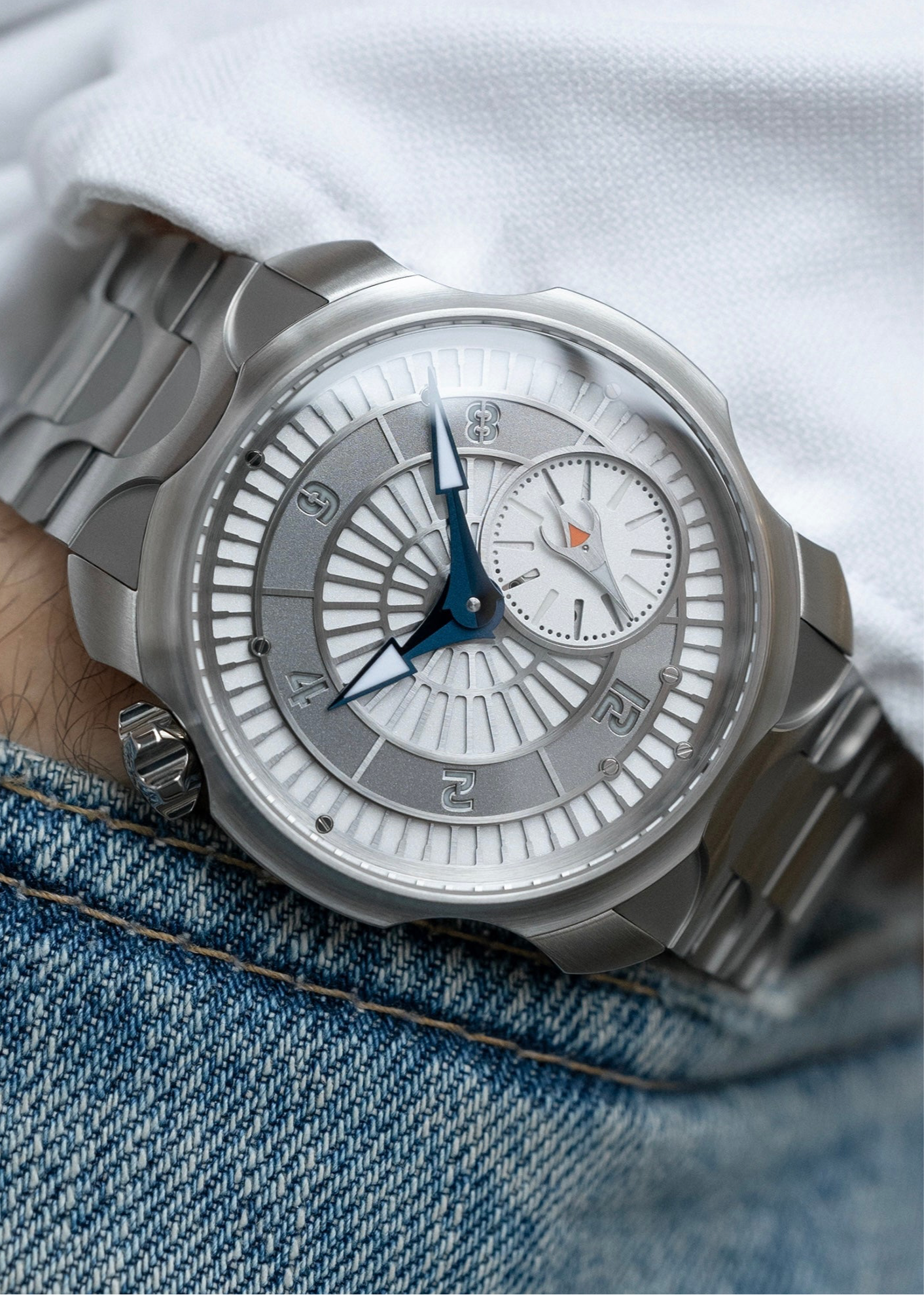 SARPANEVA Stardust “Pluto” Stainless Steel Special Edition - (Pre-Order)