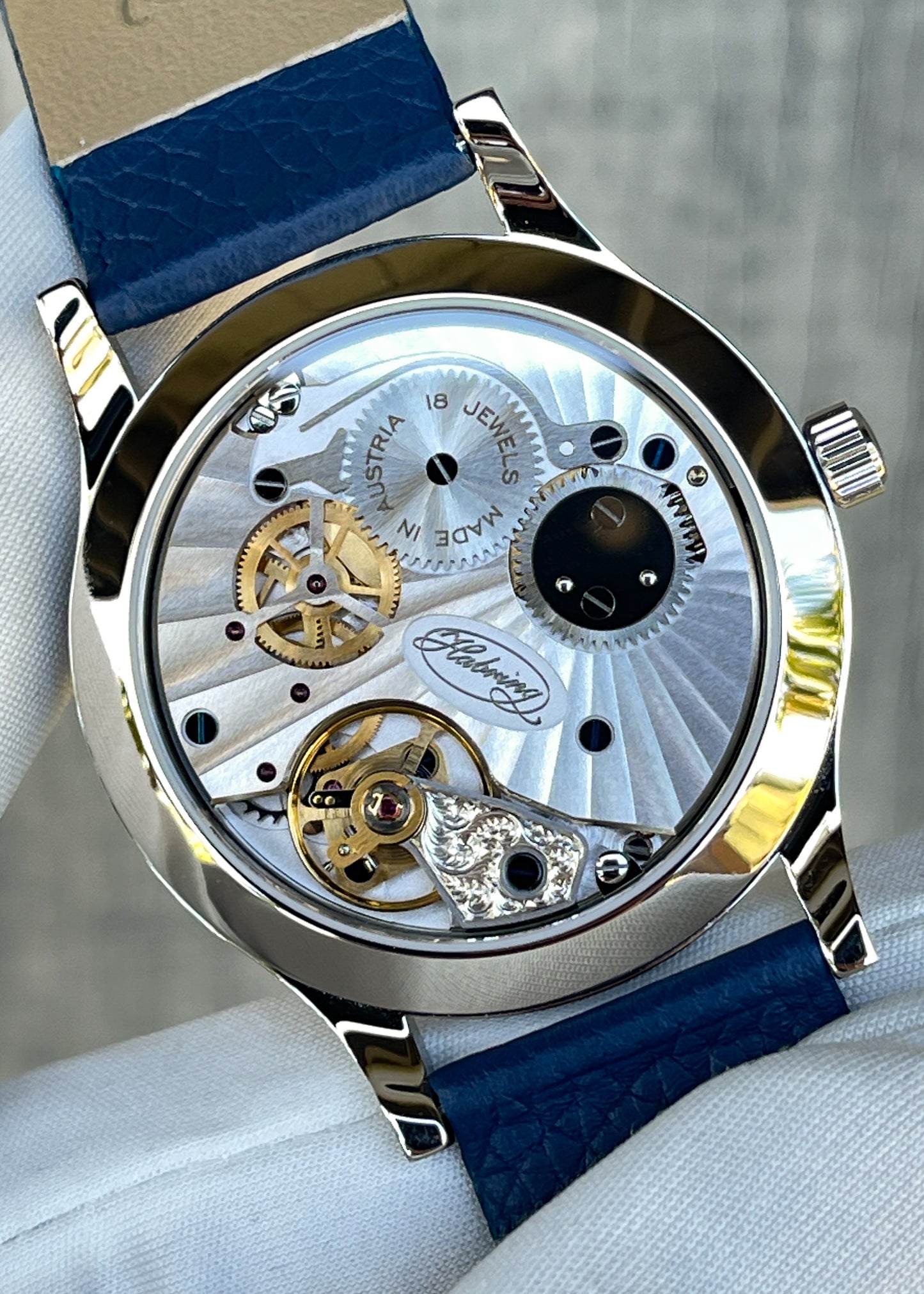 Habring² Felix w/ Salmon Dial & Sunray Finished Bridge - Serial #267 (Pre-Owned) ON HOLD PENDING FUNDS