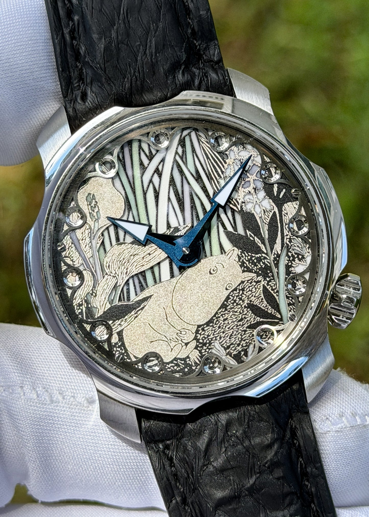 SARPANEVA x Moomin w/ Blued Hands Special Edition & Moonbridge Bracelet - Serial #8/25 (Pre-Owned)