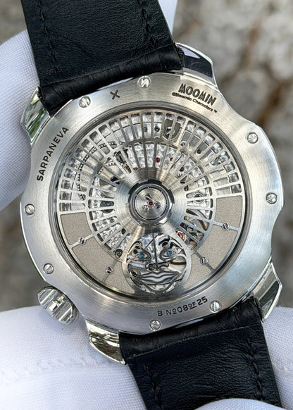 SARPANEVA x Moomin w/ Blued Hands Special Edition & Moonbridge Bracelet - Serial #8/25 (Pre-Owned)