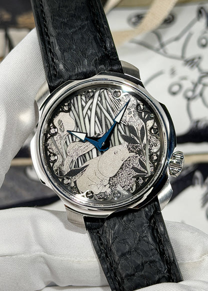 SARPANEVA x Moomin w/ Blued Hands Special Edition & Moonbridge Bracelet - Serial #8/25 (Pre-Owned)
