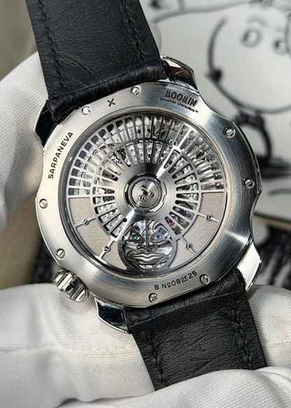 SARPANEVA x Moomin w/ Blued Hands Special Edition & Moonbridge Bracelet - Serial #8/25 (Pre-Owned)