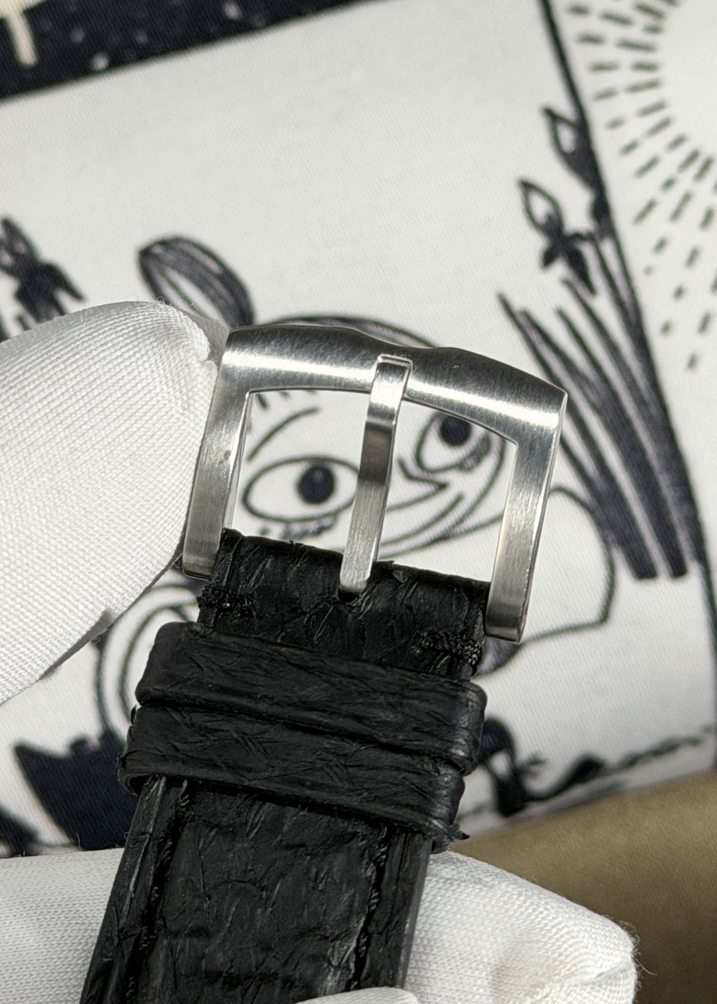 SARPANEVA x Moomin w/ Blued Hands Special Edition & Moonbridge Bracelet - Serial #8/25 (Pre-Owned)