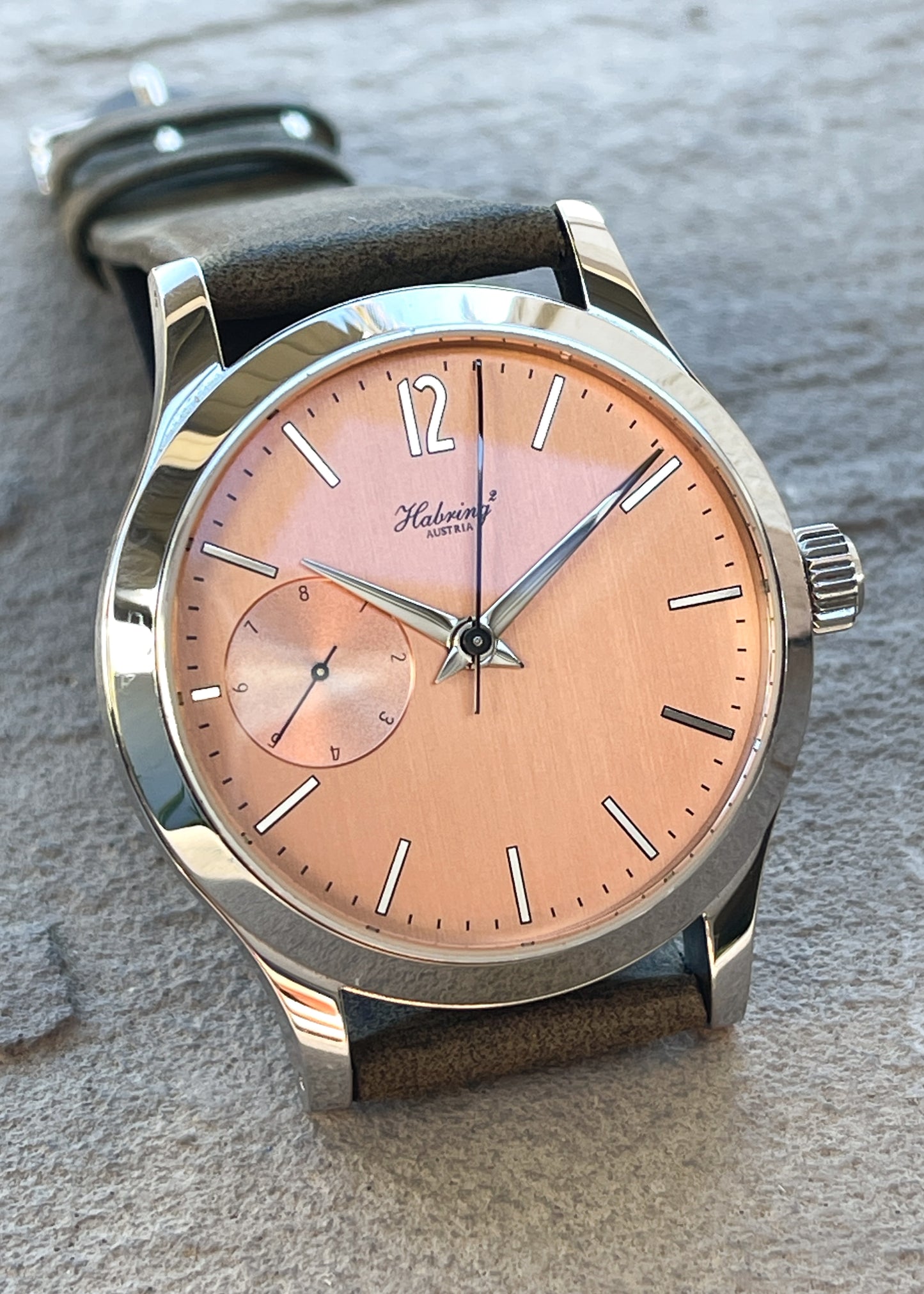 Habring² Foudroyante-Felix Salmon Dial w/ Dauphine Hands - Serial #54 (Pre-Owned)