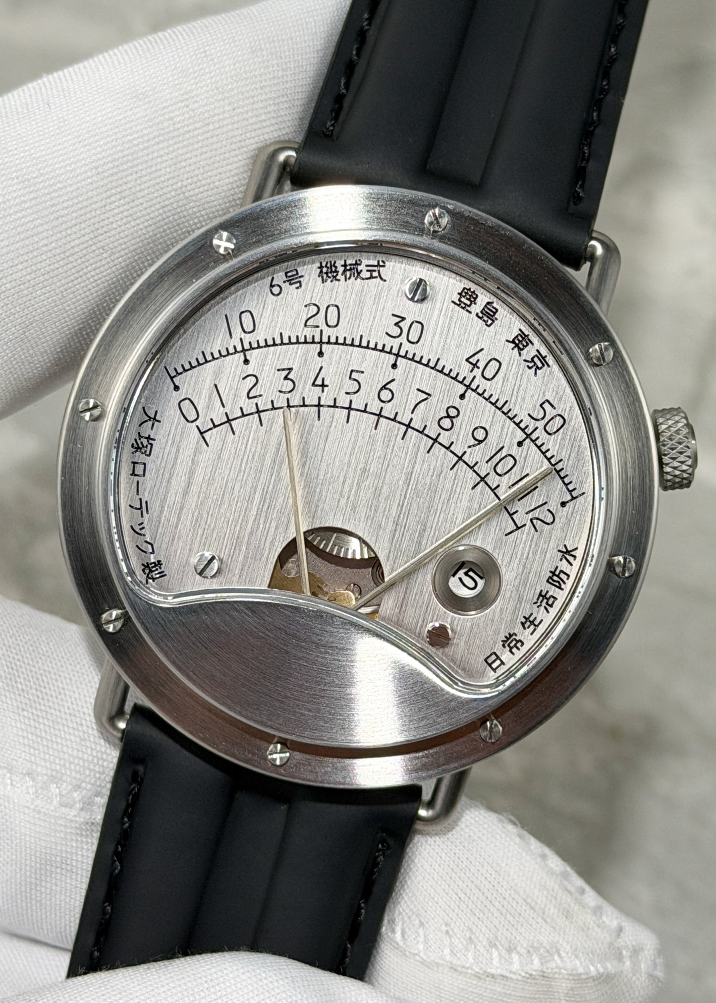 Otsuka Lotec No. 6 Stainless Steel Unworn (Pre-Owned)