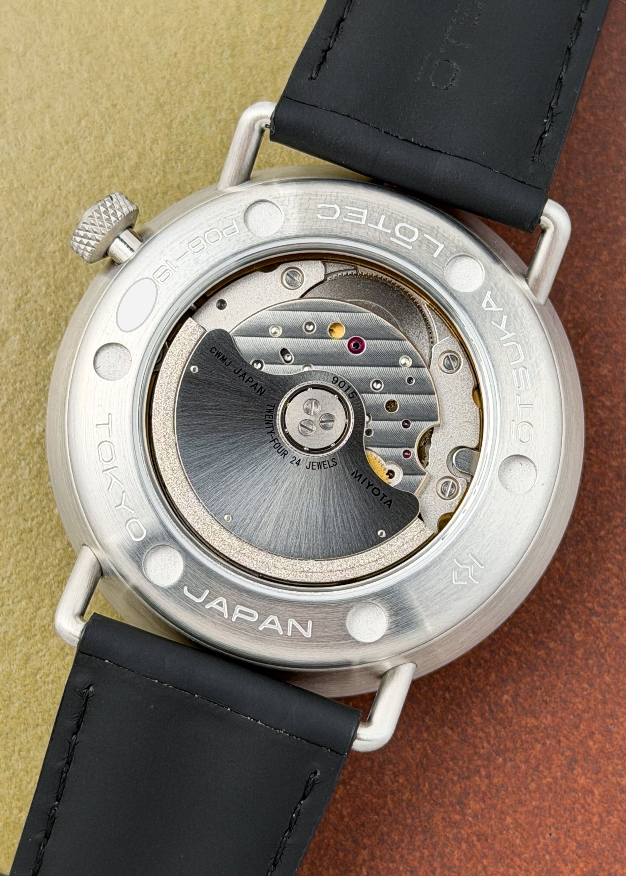 Otsuka Lotec No. 6 Stainless Steel Unworn (Pre-Owned) – Horology