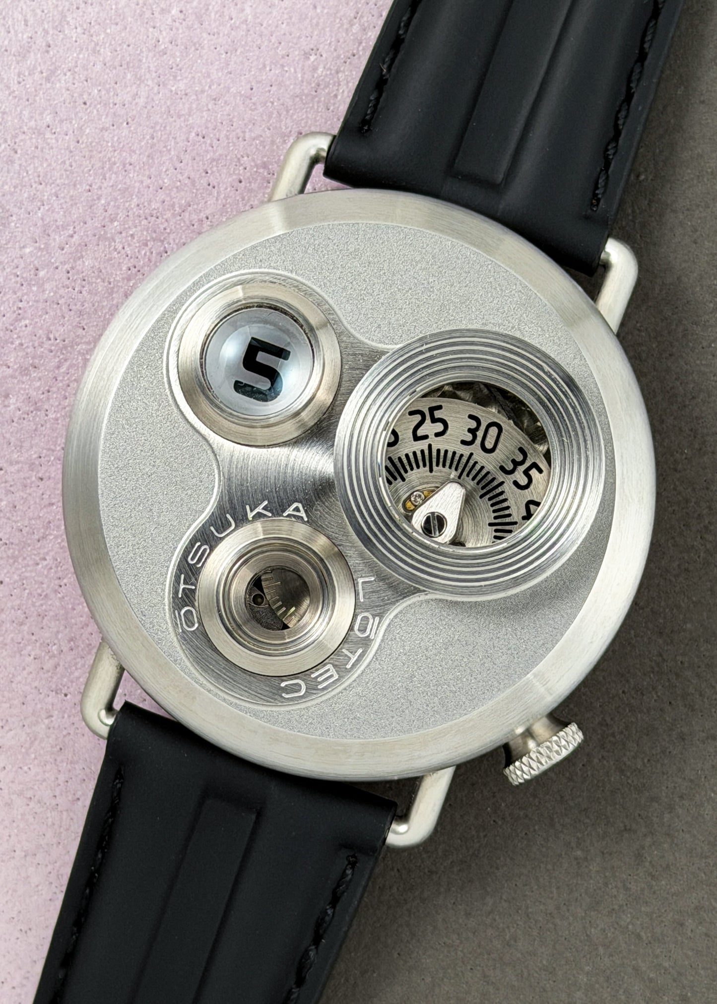 Otsuka Lotec No. 7.5 Stainless Steel - Serial #29119 (Pre-Owned)