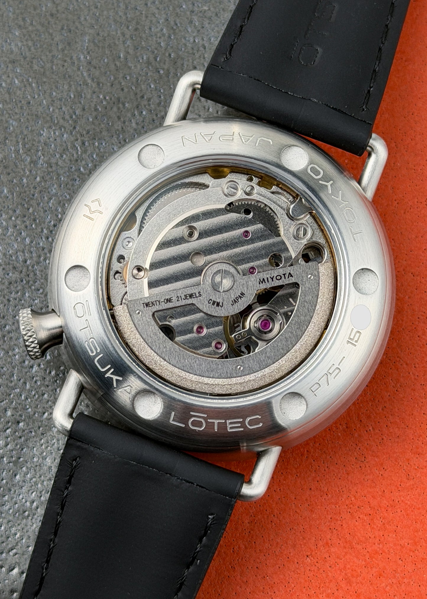 Otsuka Lotec No. 7.5 Unworn Stainless Steel Unworn (Pre-Owned)
