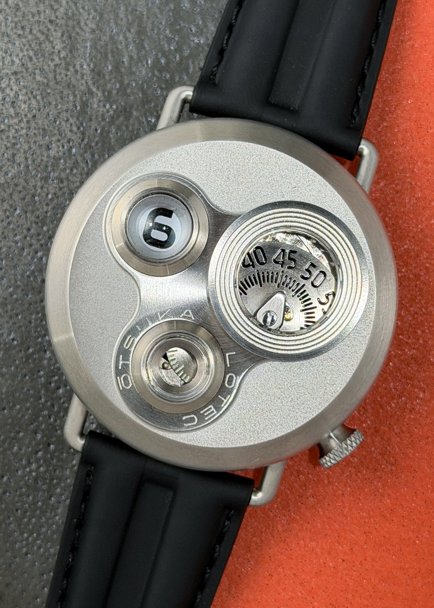 Otsuka Lotec No. 7.5 Unworn Stainless Steel Unworn (Pre-Owned)