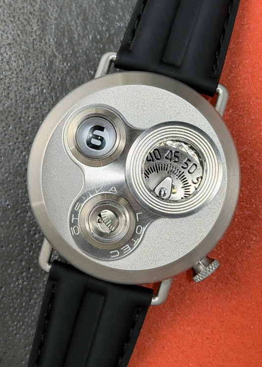 Otsuka Lotec No. 7.5 Unworn Stainless Steel Unworn (Pre-Owned)