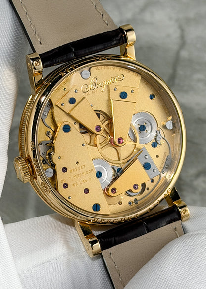 Breguet Tradition Tourbillon 7047 18 Karat Yellow Gold - Serial #379 (Pre-Owned)