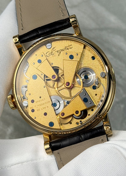 Breguet Tradition Tourbillon 7047 18 Karat Yellow Gold - Serial #379 (Pre-Owned)