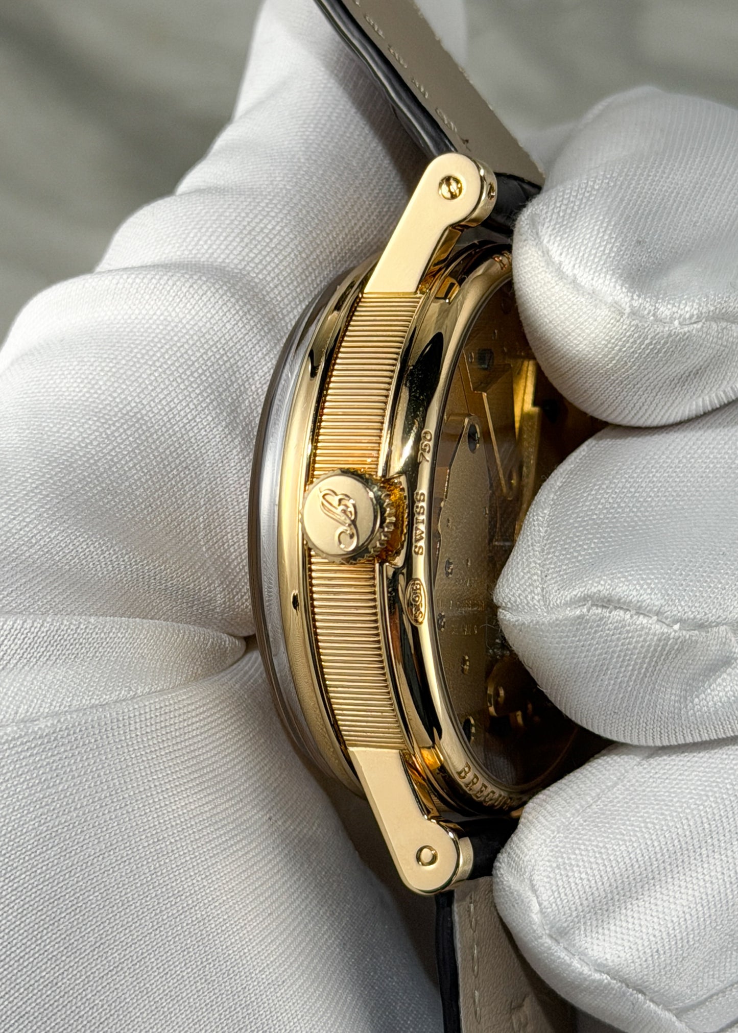 Breguet Tradition Tourbillon 7047 18 Karat Yellow Gold - Serial #379 (Pre-Owned)