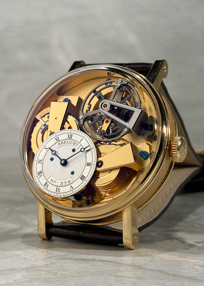 Breguet Tradition Tourbillon 7047 18 Karat Yellow Gold - Serial #379 (Pre-Owned)