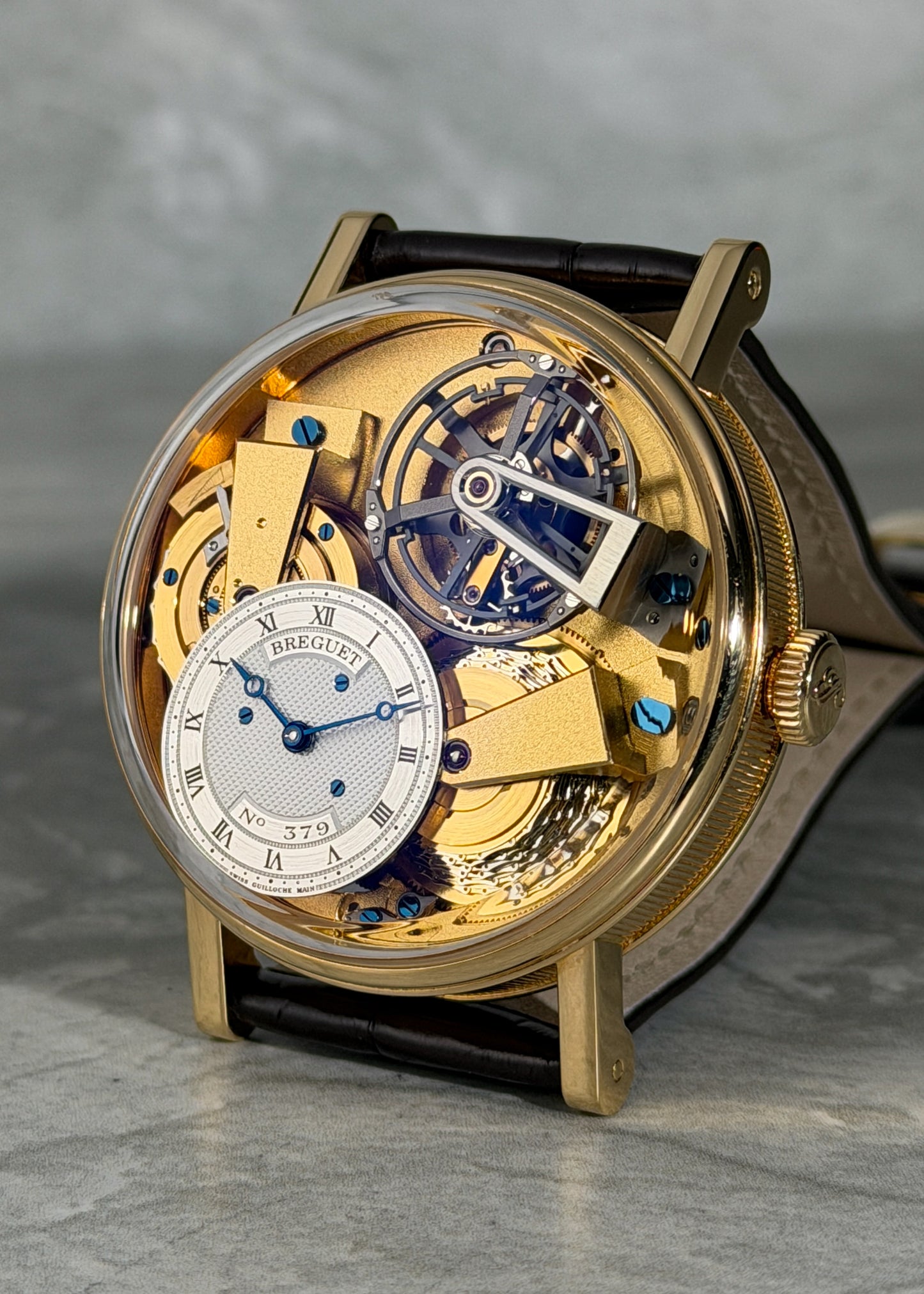 Breguet Tradition Tourbillon 7047 18 Karat Yellow Gold - Serial #379 (Pre-Owned)