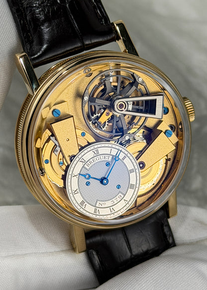 Breguet Tradition Tourbillon 7047 18 Karat Yellow Gold - Serial #379 (Pre-Owned)