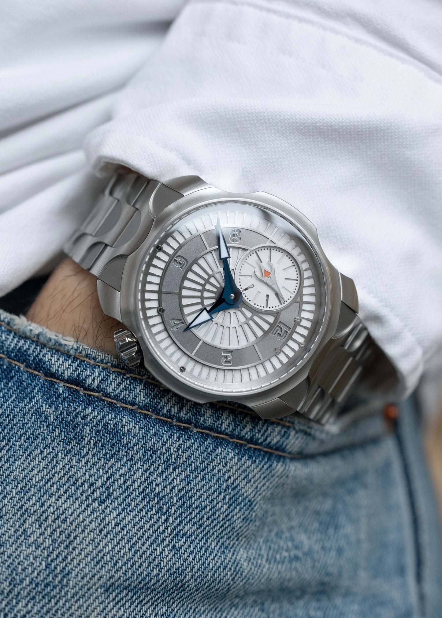 SARPANEVA Stardust “Pluto” Stainless Steel Special Edition - (Pre-Order)