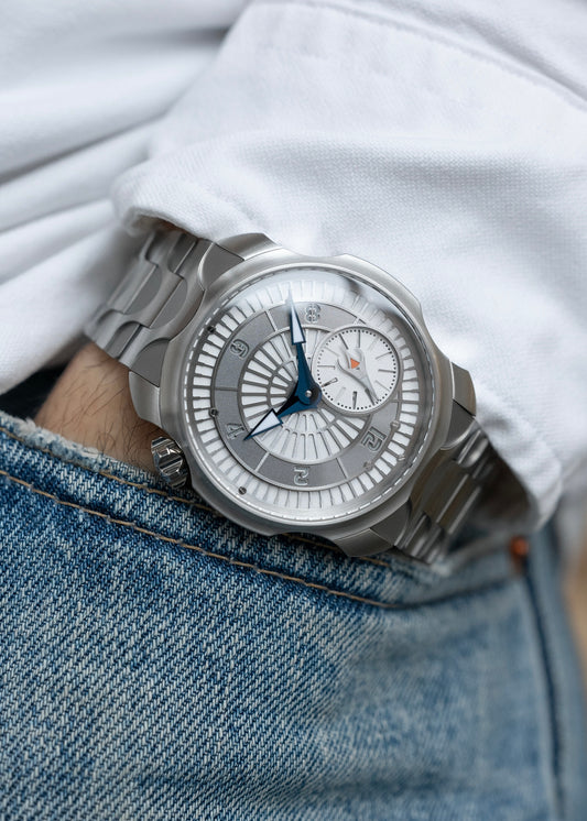 SARPANEVA Stardust “Pluto” Stainless Steel Special Edition - (Pre-Order)